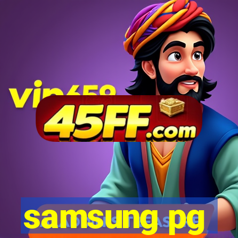 samsung pg